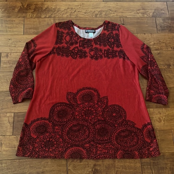 Bundle Lot Women Blouse Size 2X - Picture 3 of 13